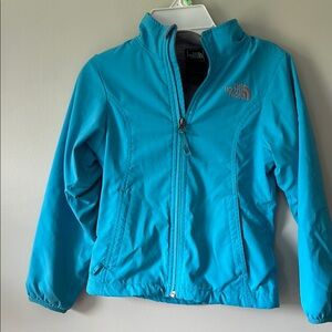 Kids - The North Face Blue Raincoat Lightweight and Eye-Catching
